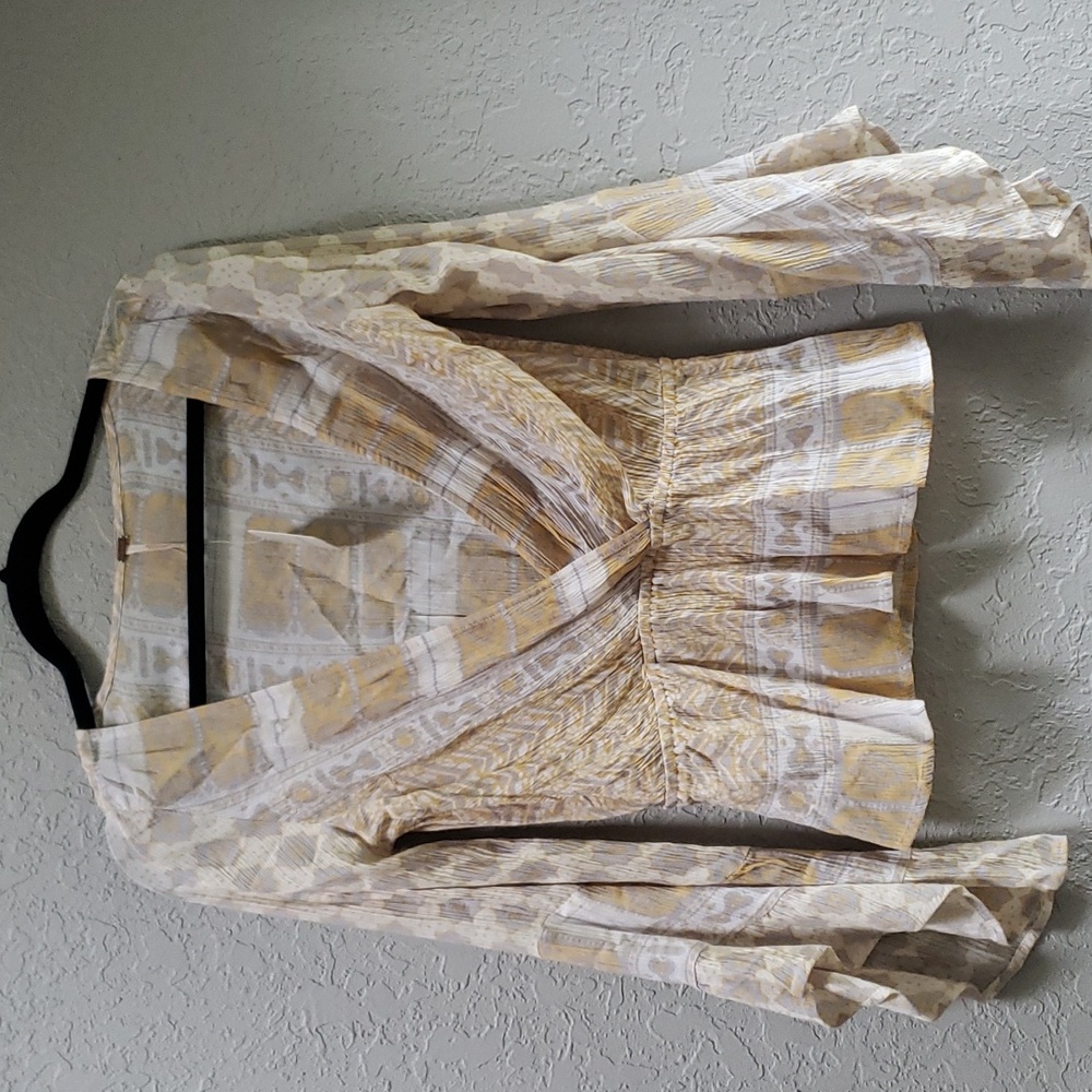 NWT Free People Peasant Blouse Size S